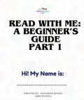 READING GUIDE FOR BEGINNERS : PART 1